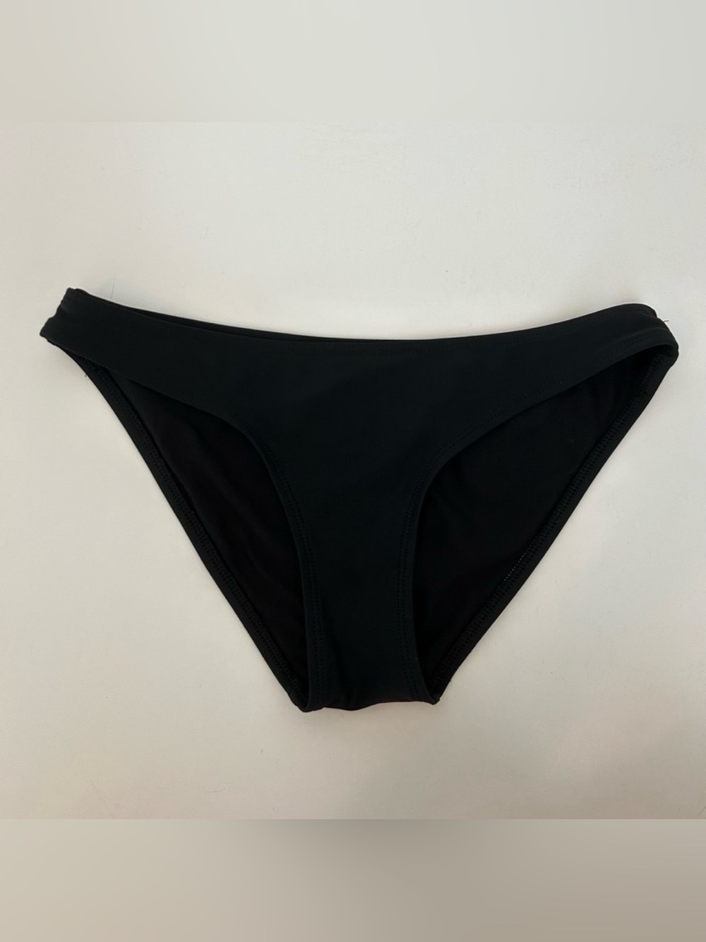 Aerie Black Swim Bikini Bottom Sexy Tiny Swim Bikini Bottom Swimwear Size XS